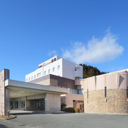 Hotel Grand Plaza Urashima Kurihara Экстерьер фото