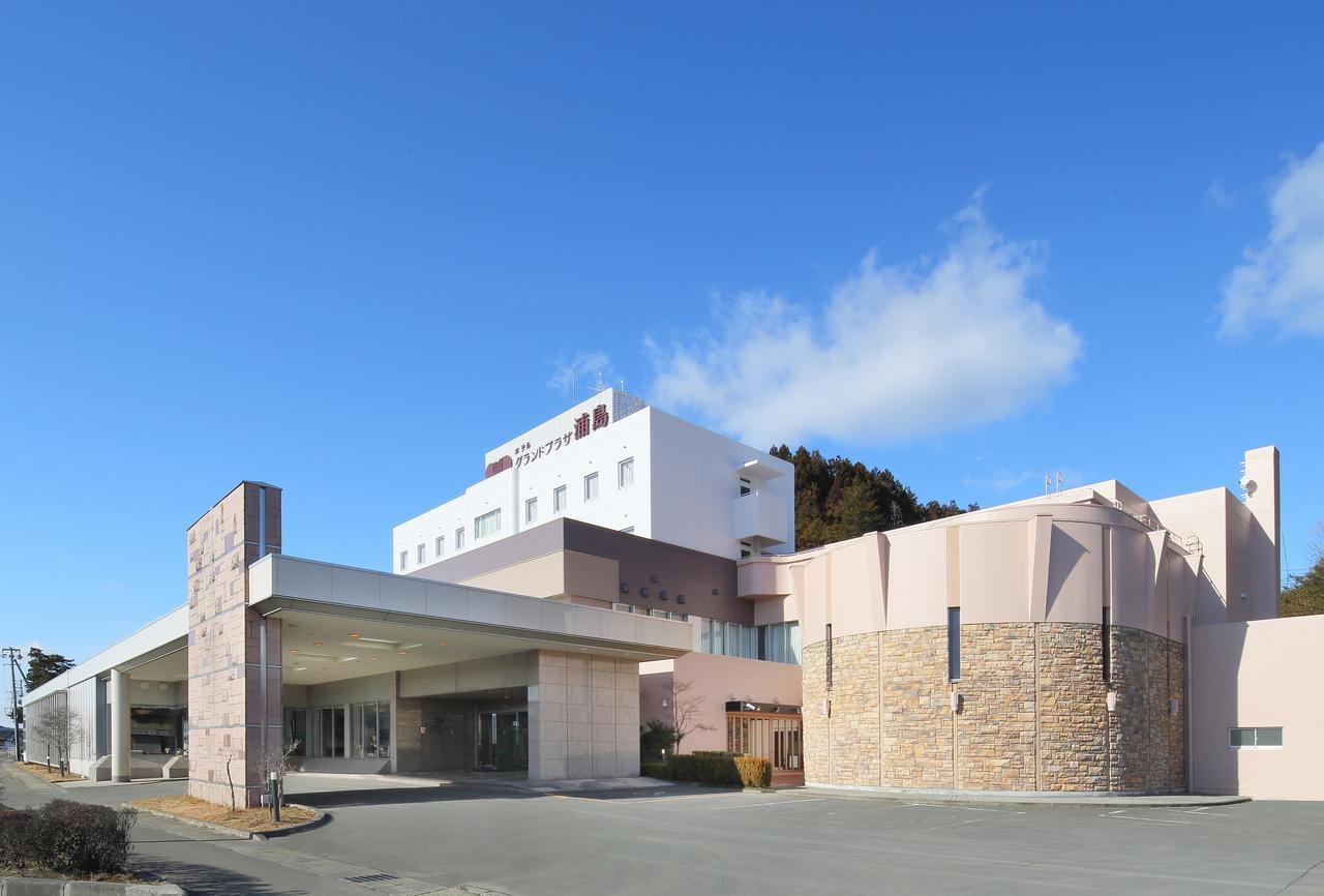 Hotel Grand Plaza Urashima Kurihara Экстерьер фото