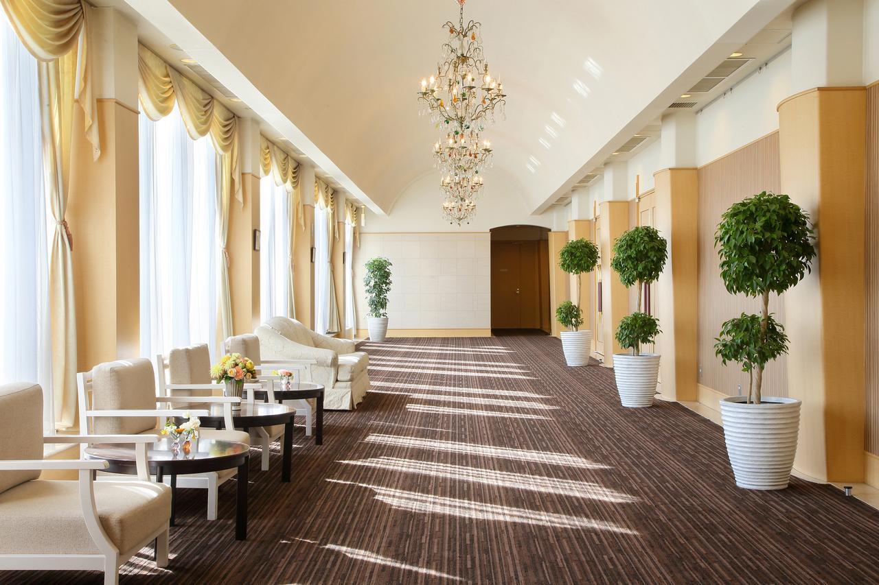 Hotel Grand Plaza Urashima Kurihara Экстерьер фото