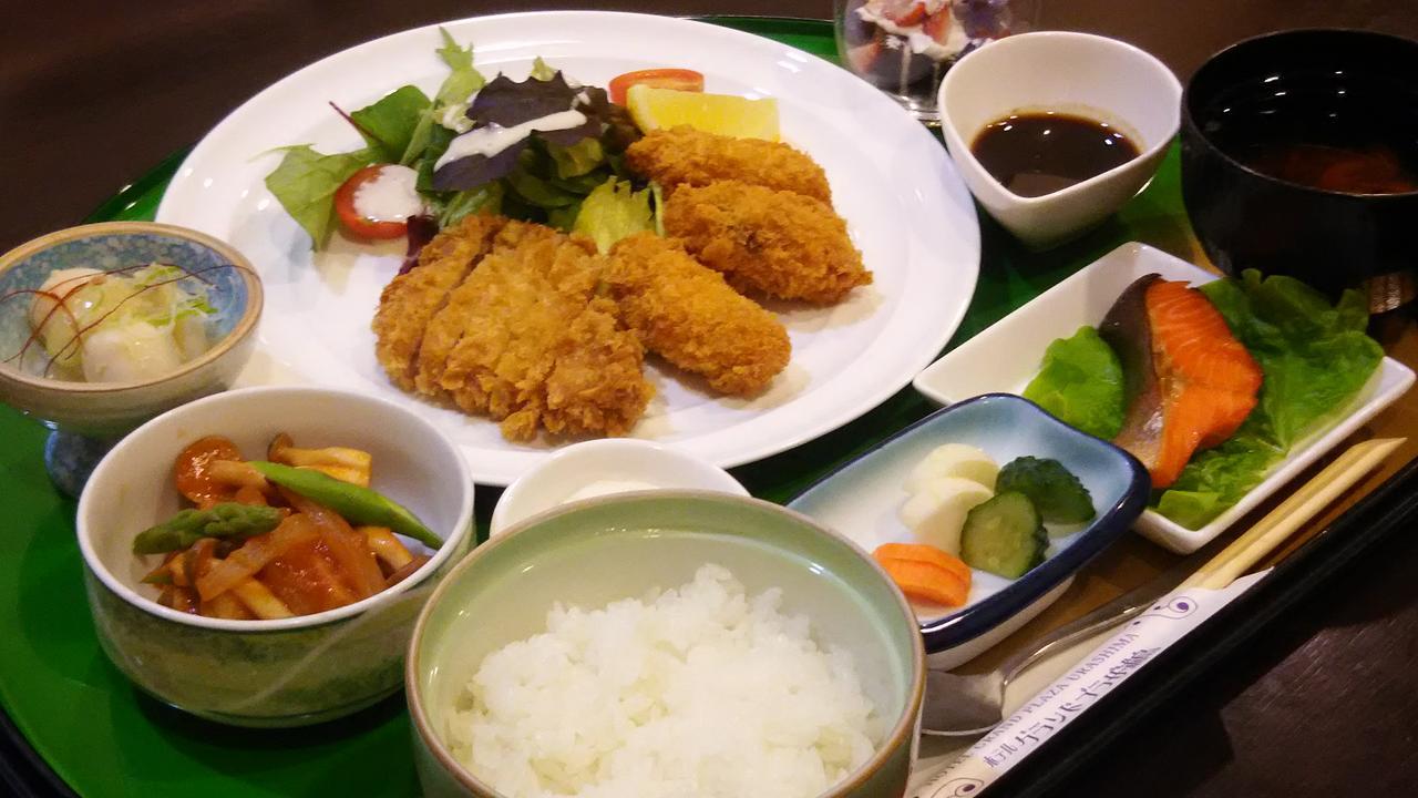 Hotel Grand Plaza Urashima Kurihara Экстерьер фото