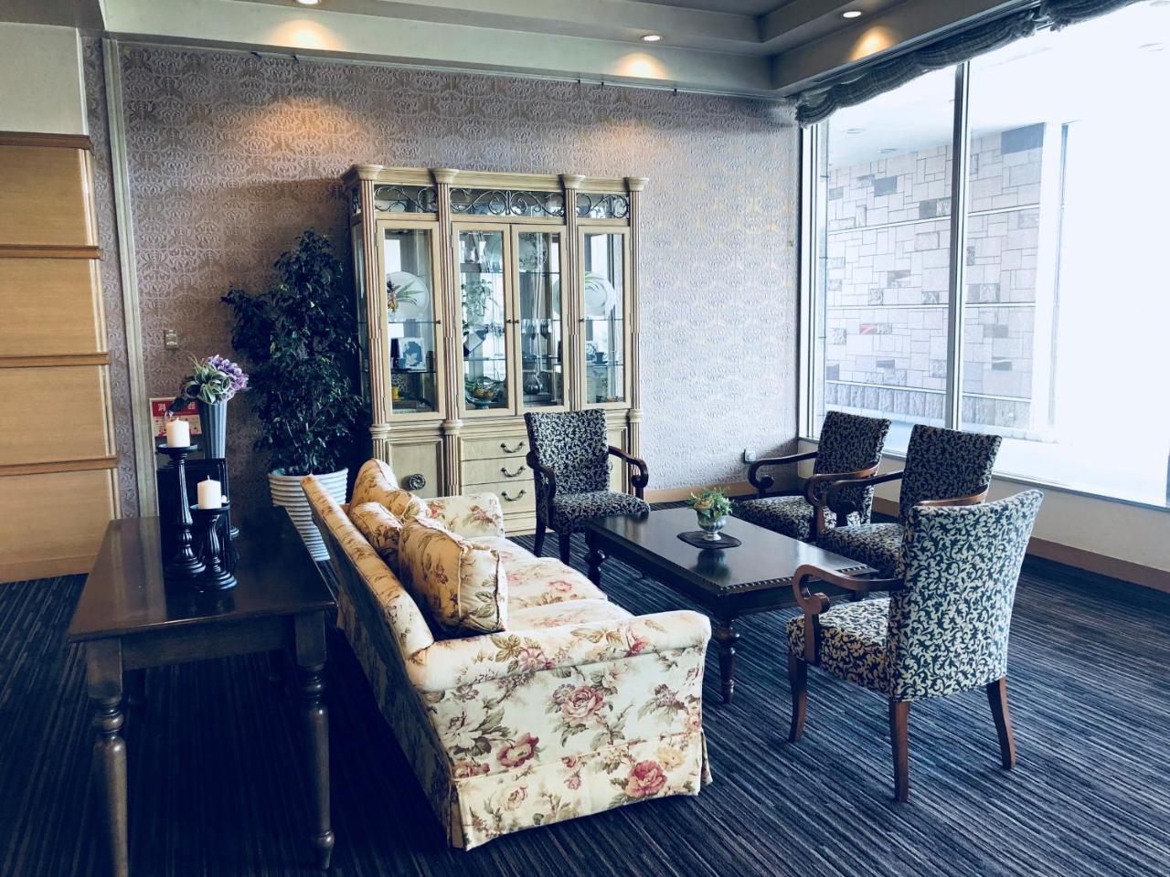 Hotel Grand Plaza Urashima Kurihara Экстерьер фото